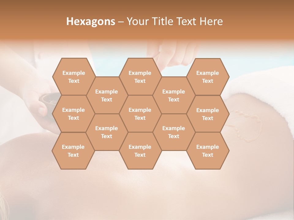 Back Alternative Massage PowerPoint Template