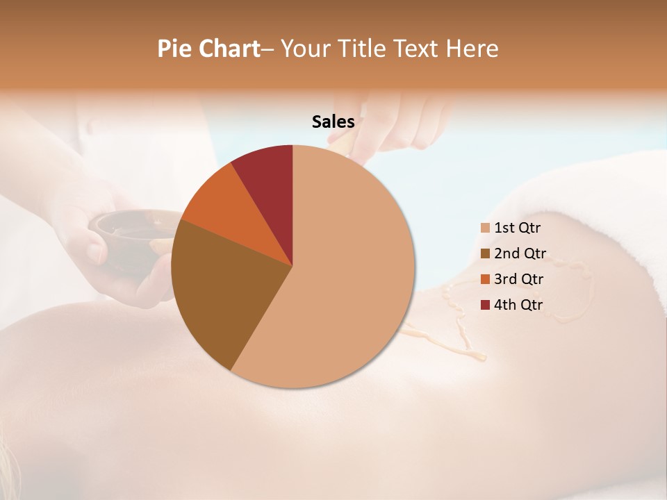 Back Alternative Massage PowerPoint Template