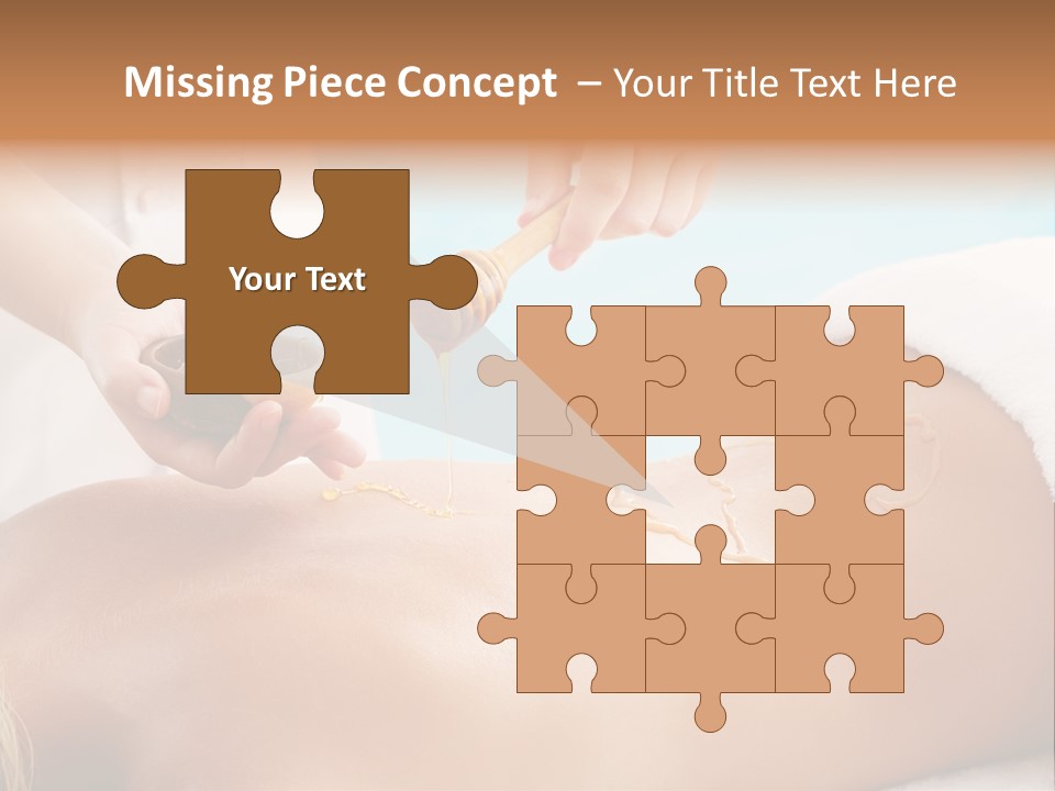 Back Alternative Massage PowerPoint Template