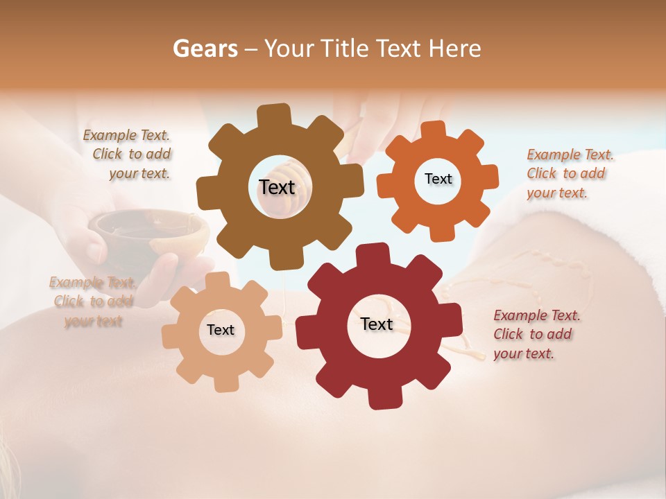 Back Alternative Massage PowerPoint Template