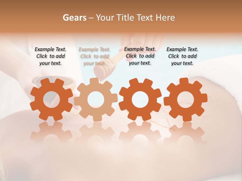 Back Alternative Massage PowerPoint Template