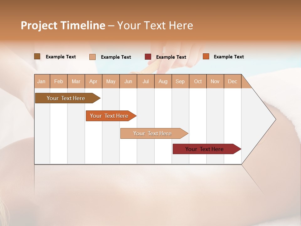 Back Alternative Massage PowerPoint Template