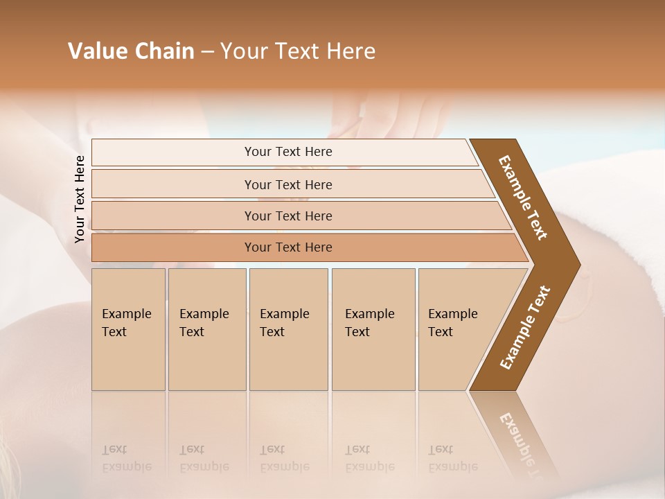 Back Alternative Massage PowerPoint Template