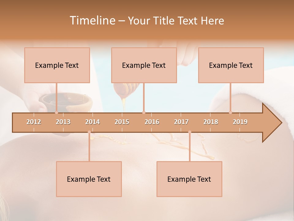 Back Alternative Massage PowerPoint Template