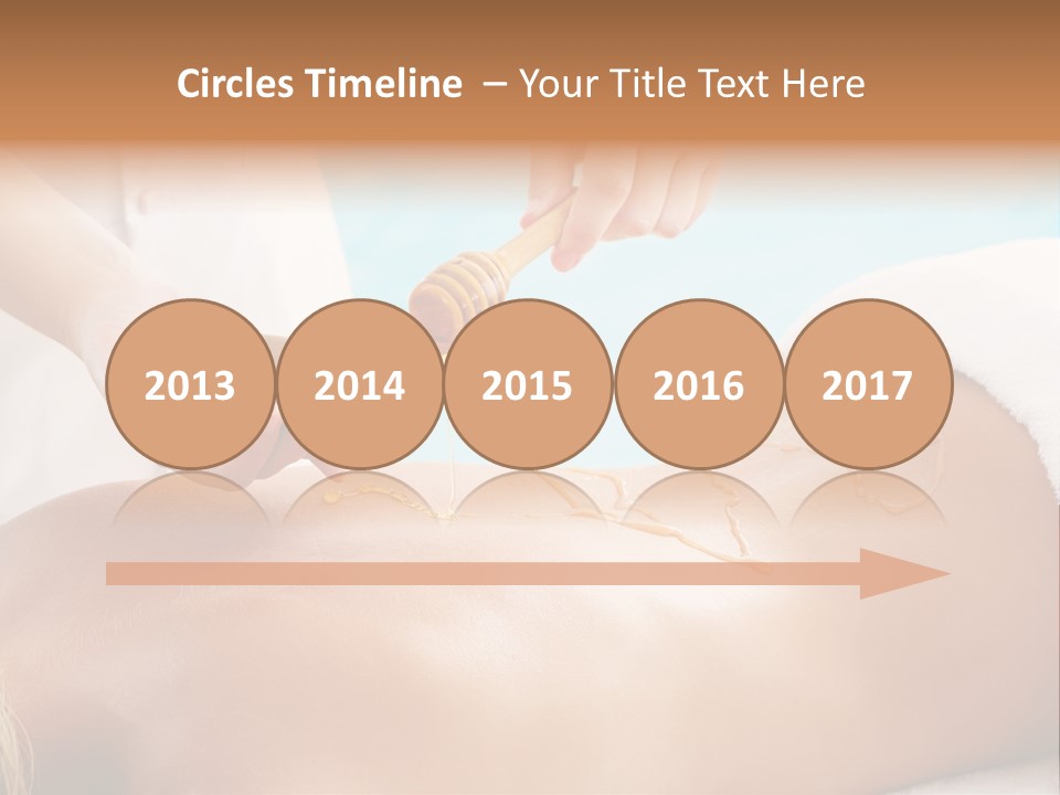 Back Alternative Massage PowerPoint Template