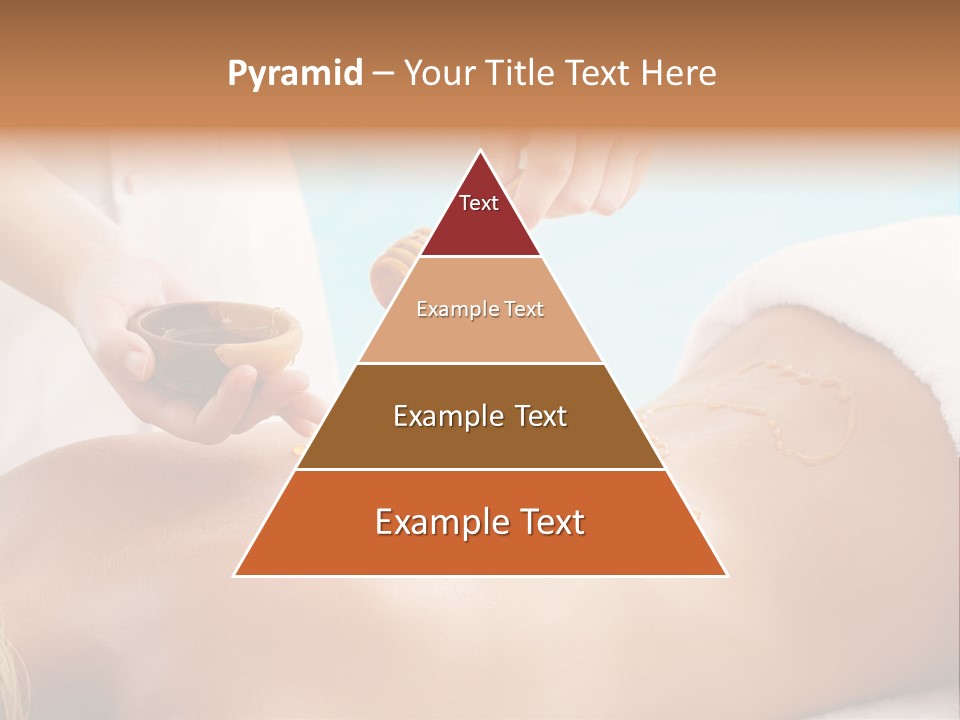 Back Alternative Massage PowerPoint Template