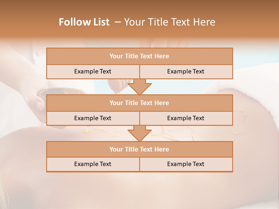 Back Alternative Massage PowerPoint Template