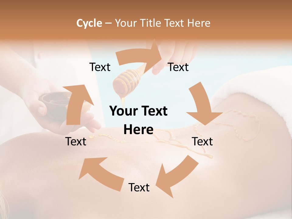 Back Alternative Massage PowerPoint Template