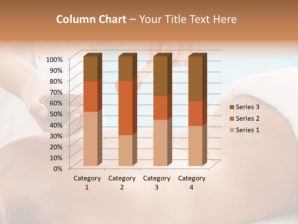 Back Alternative Massage PowerPoint Template