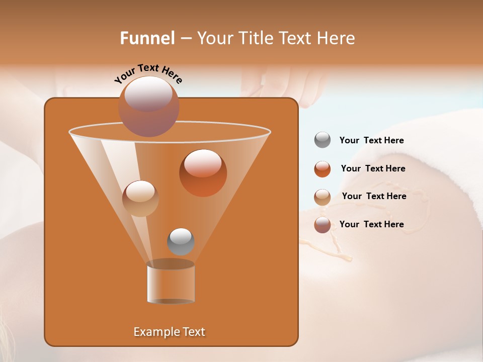 Back Alternative Massage PowerPoint Template