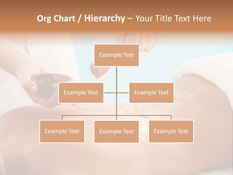 Back Alternative Massage PowerPoint Template