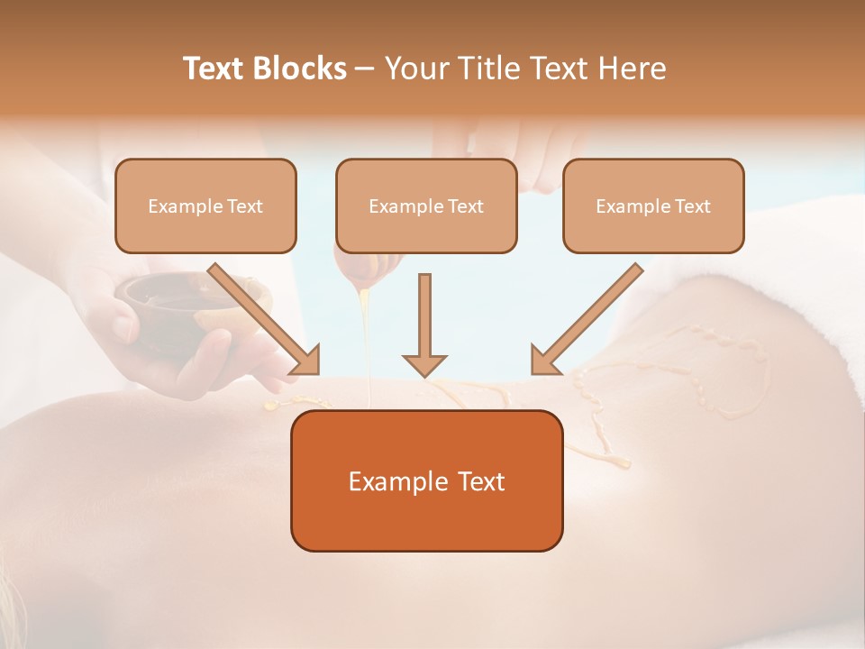 Back Alternative Massage PowerPoint Template