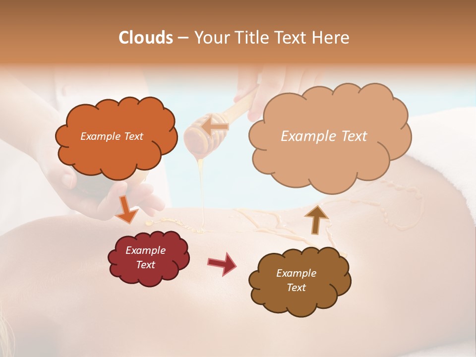 Back Alternative Massage PowerPoint Template