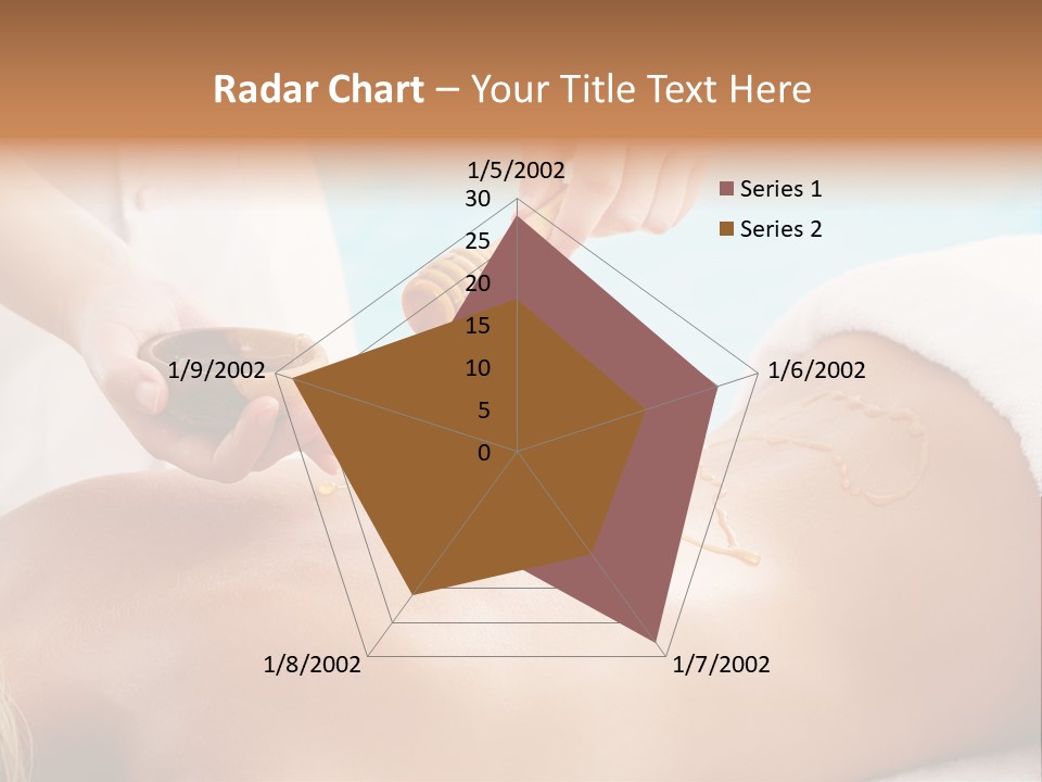 Back Alternative Massage PowerPoint Template