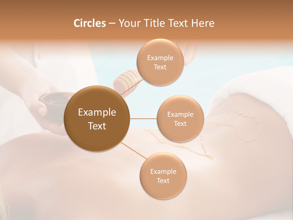 Back Alternative Massage PowerPoint Template