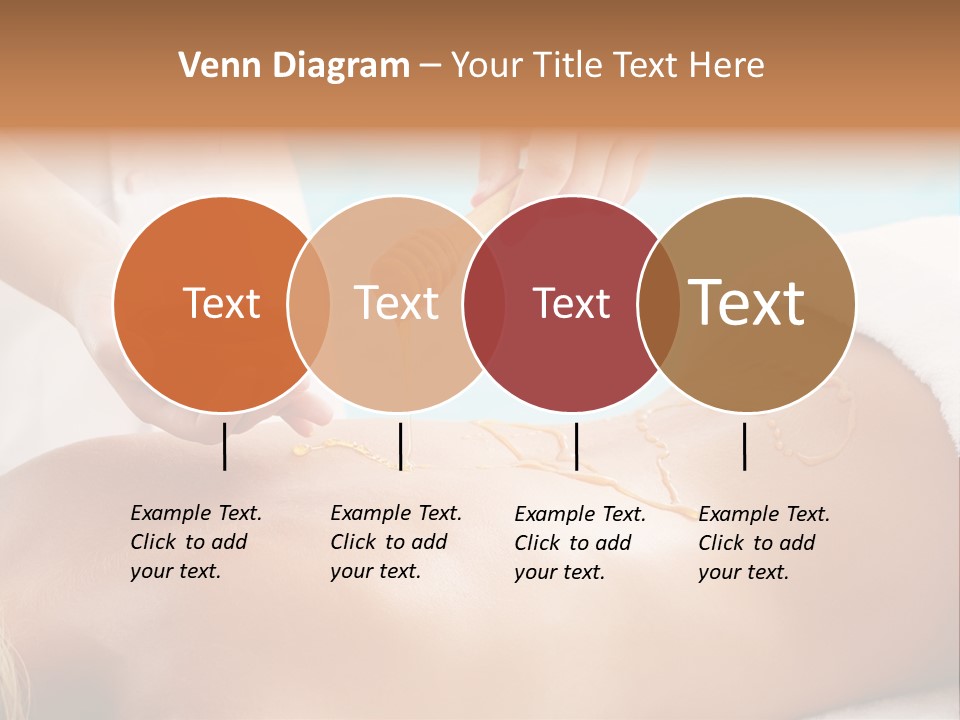 Back Alternative Massage PowerPoint Template