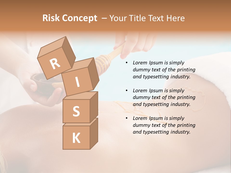 Back Alternative Massage PowerPoint Template