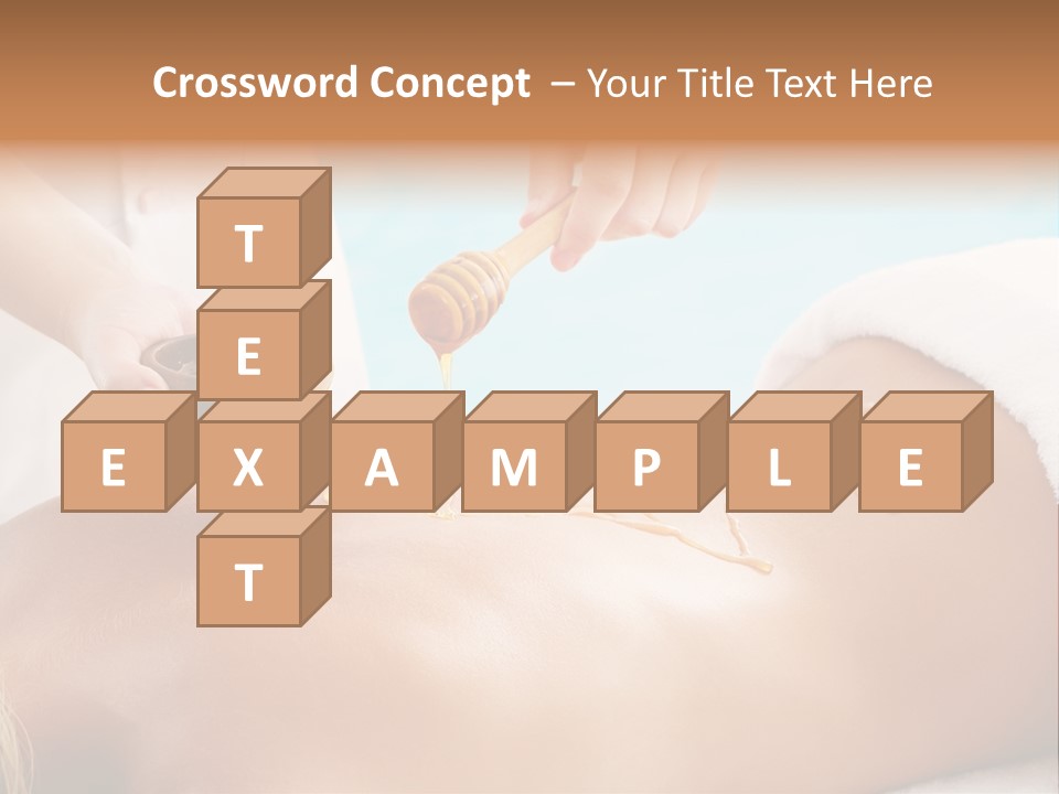 Back Alternative Massage PowerPoint Template