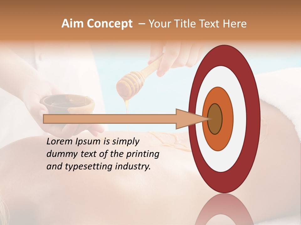 Back Alternative Massage PowerPoint Template