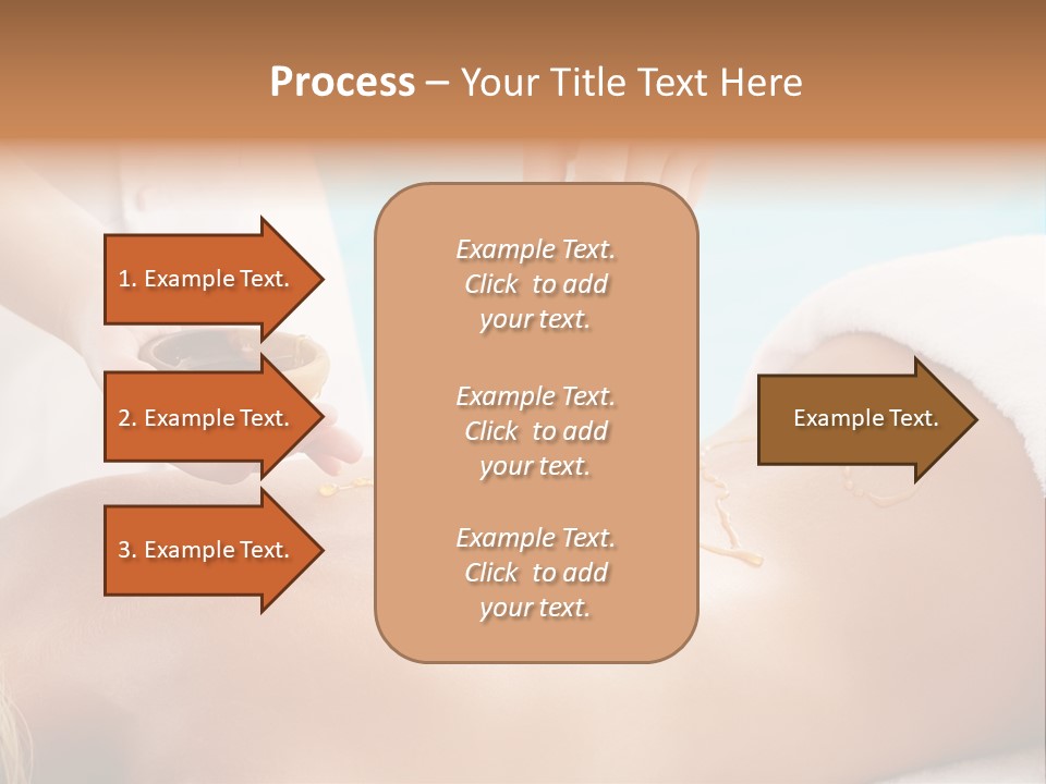 Back Alternative Massage PowerPoint Template