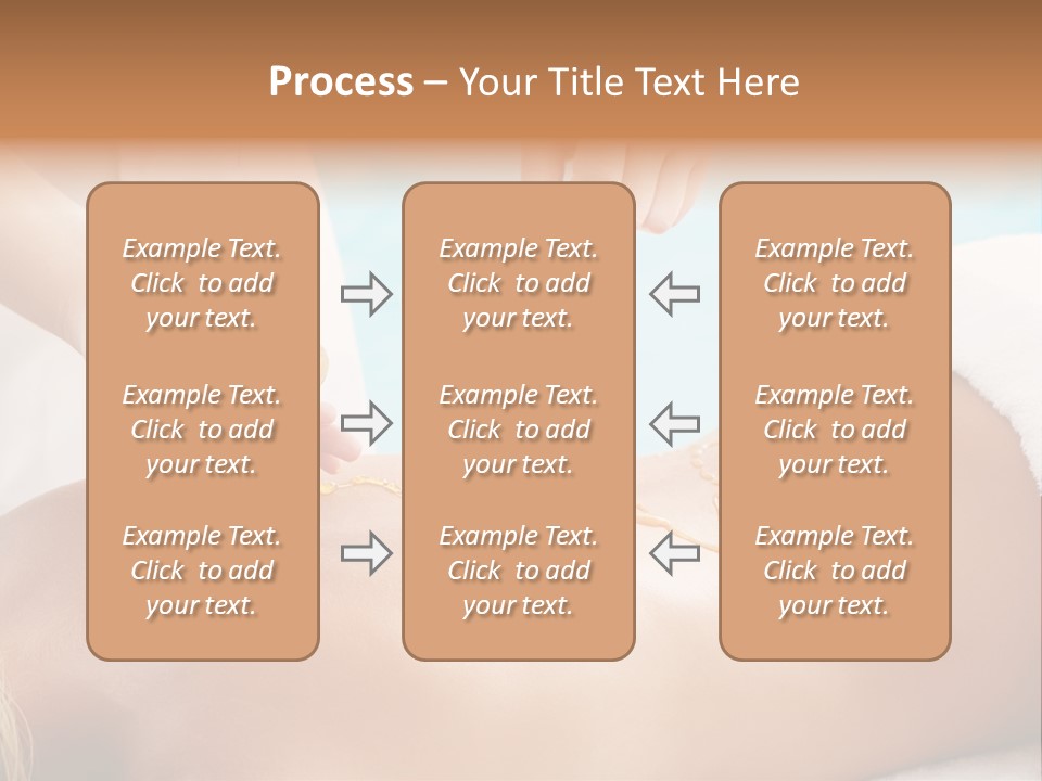 Back Alternative Massage PowerPoint Template
