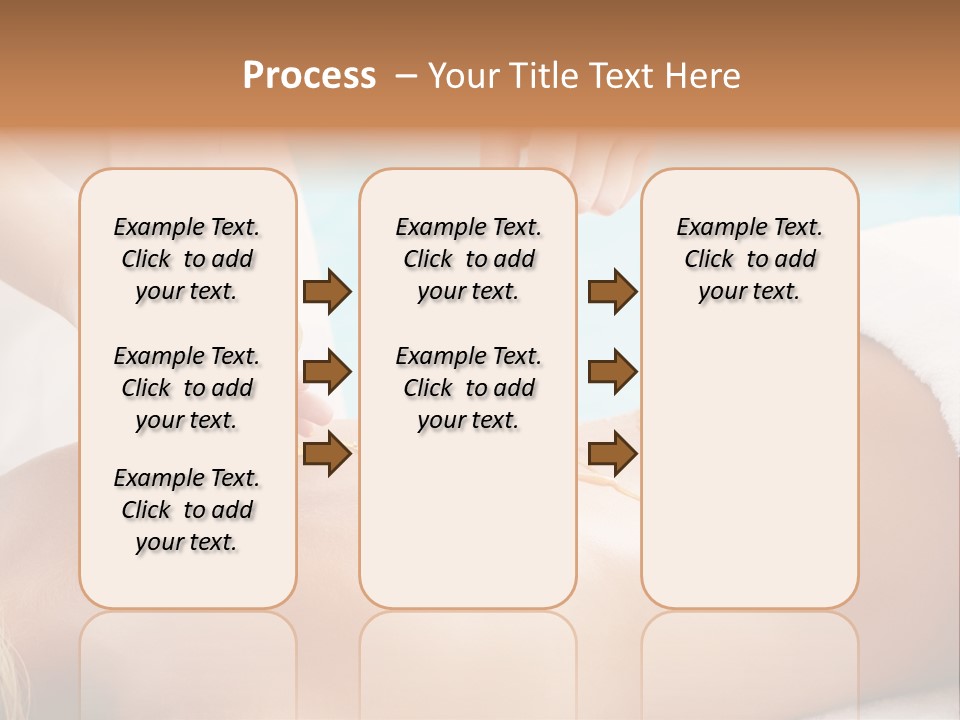 Back Alternative Massage PowerPoint Template