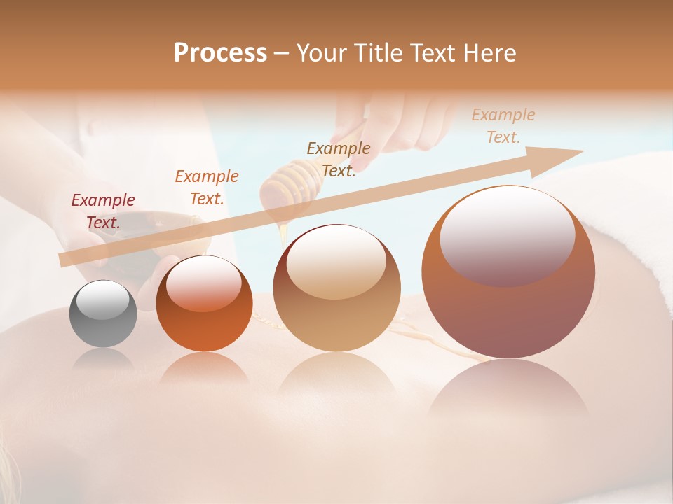 Back Alternative Massage PowerPoint Template