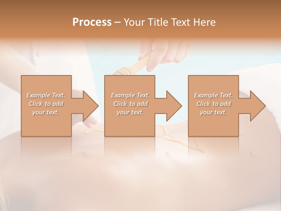 Back Alternative Massage PowerPoint Template