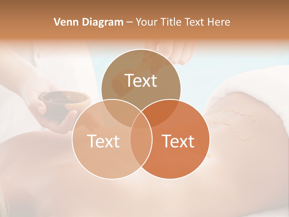 Back Alternative Massage PowerPoint Template