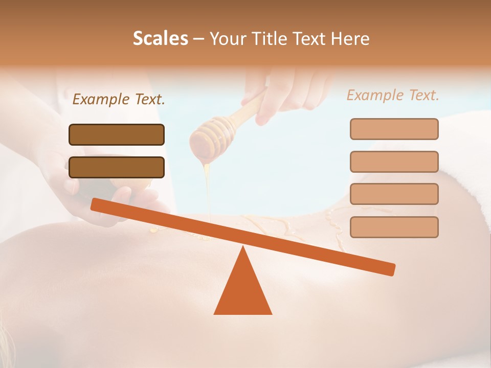 Back Alternative Massage PowerPoint Template