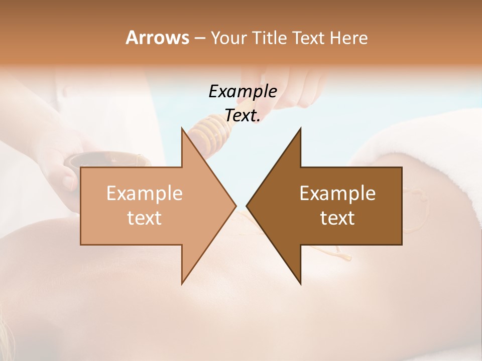 Back Alternative Massage PowerPoint Template