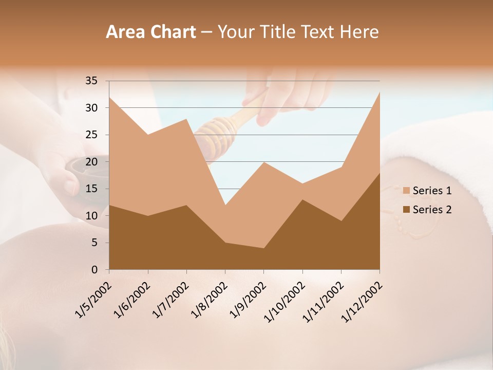 Back Alternative Massage PowerPoint Template