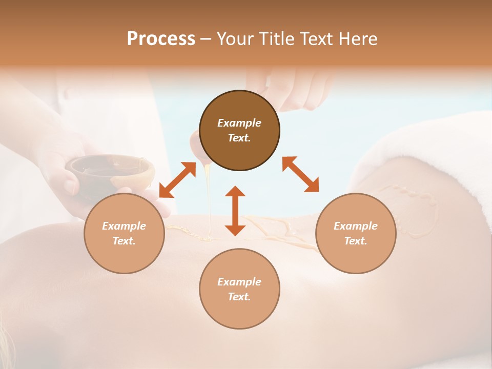 Back Alternative Massage PowerPoint Template