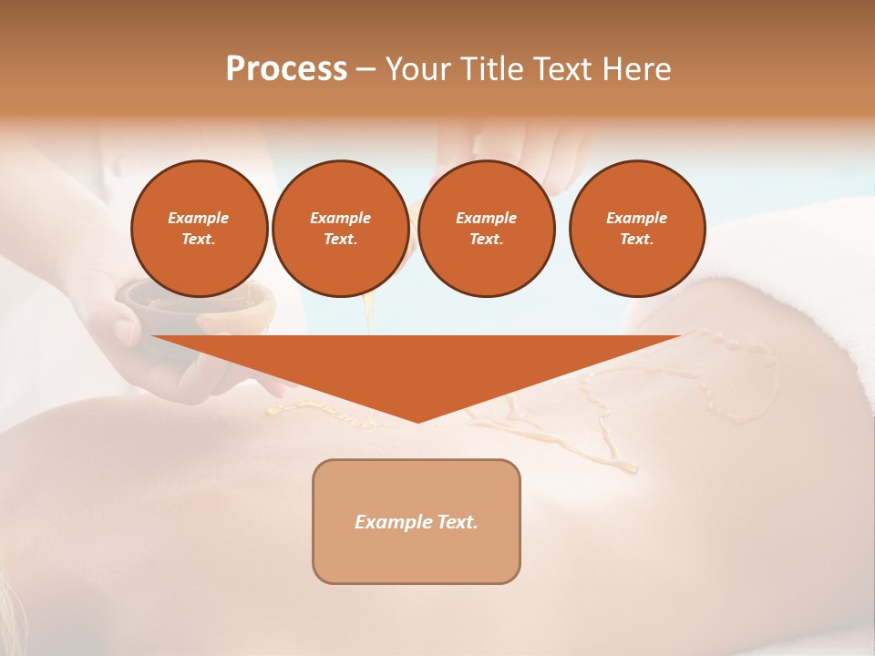 Back Alternative Massage PowerPoint Template