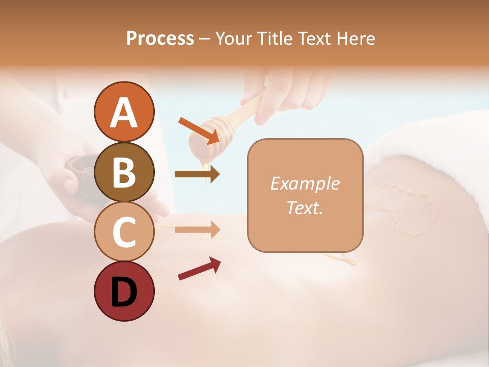 Back Alternative Massage PowerPoint Template