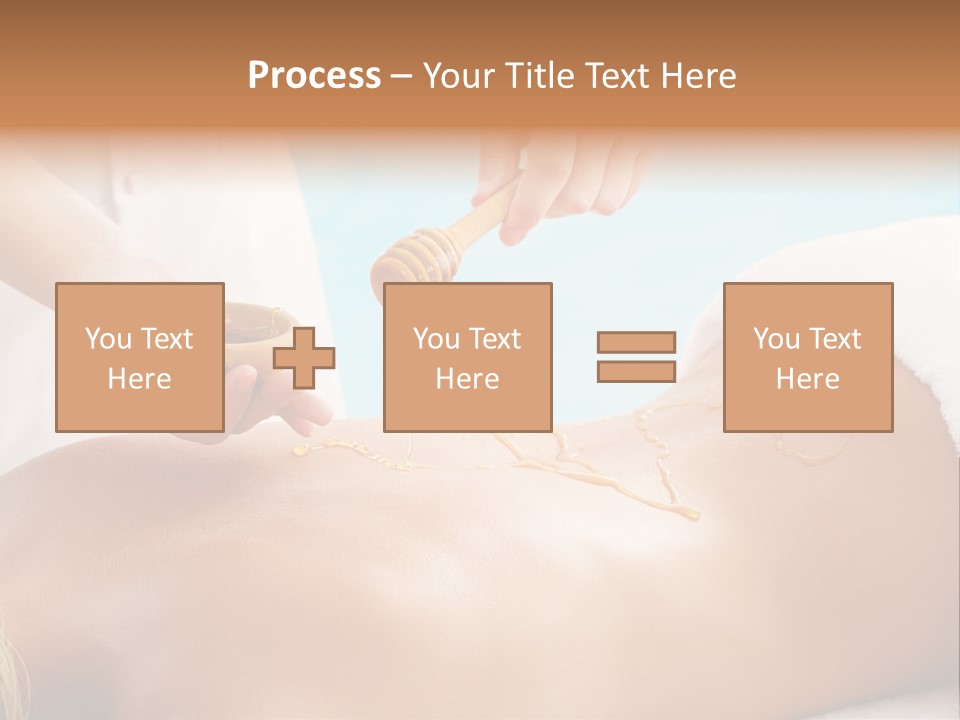 Back Alternative Massage PowerPoint Template