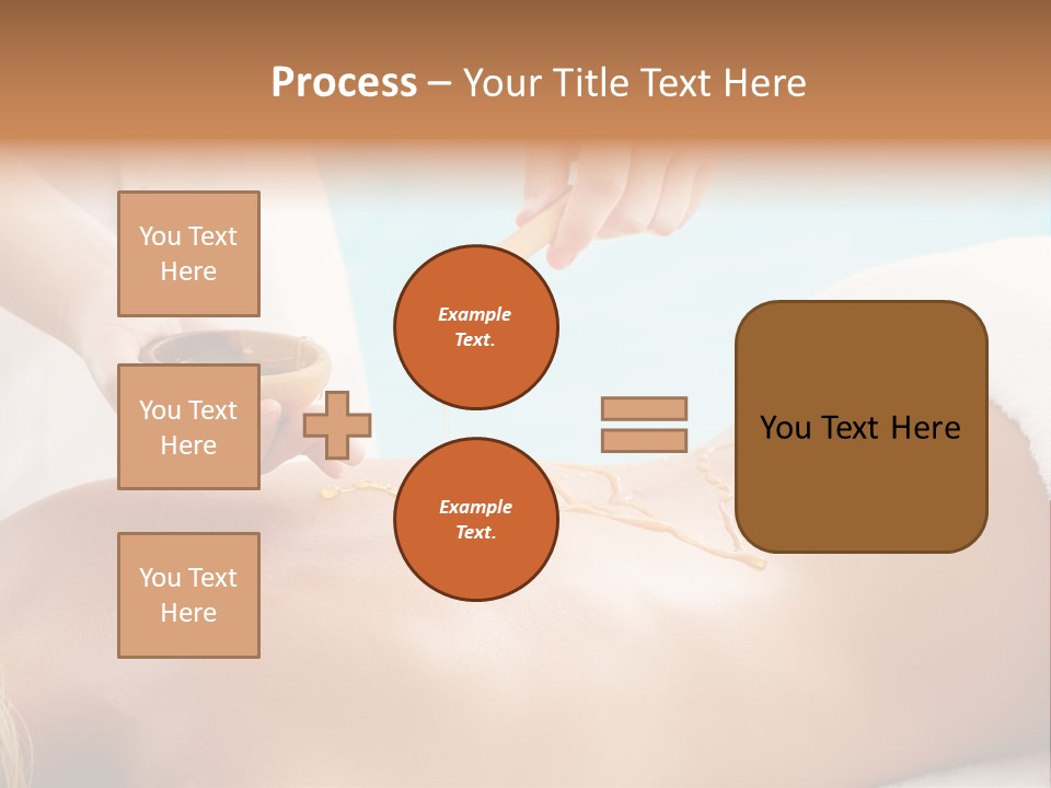 Back Alternative Massage PowerPoint Template