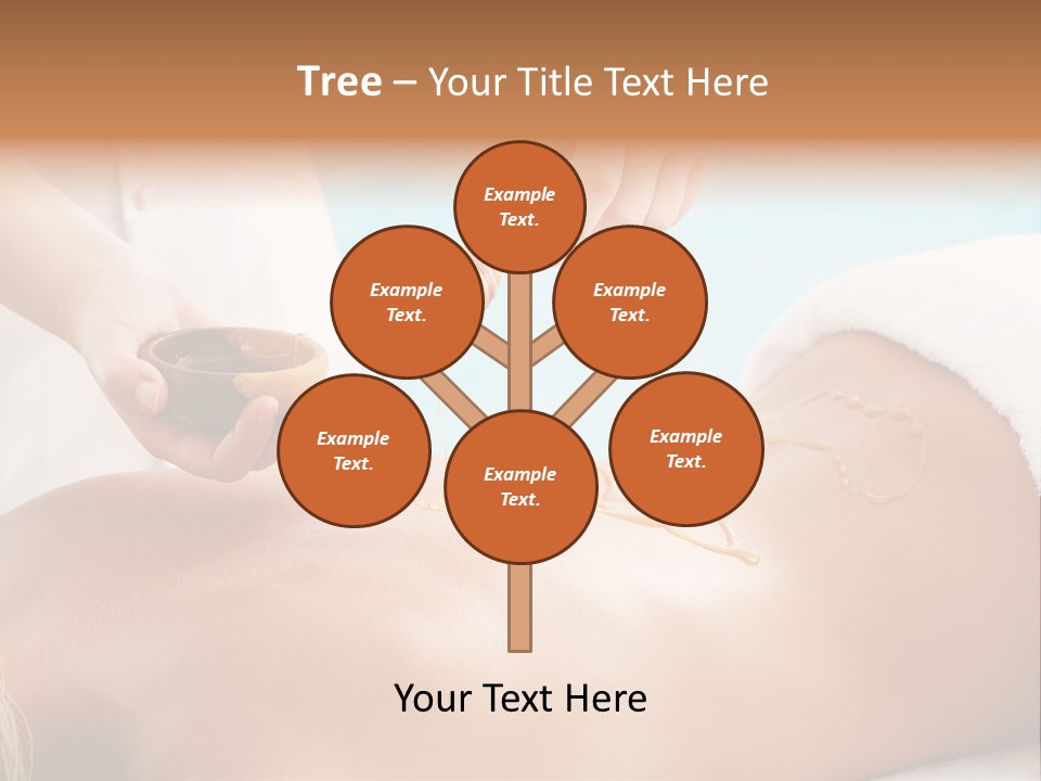 Back Alternative Massage PowerPoint Template