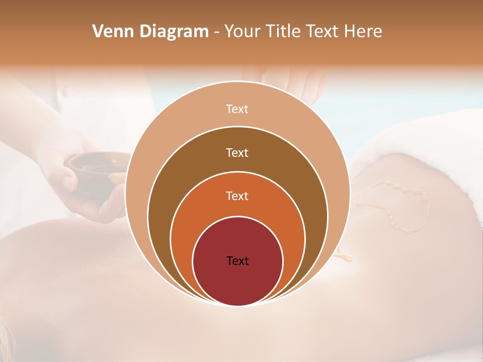 Back Alternative Massage PowerPoint Template