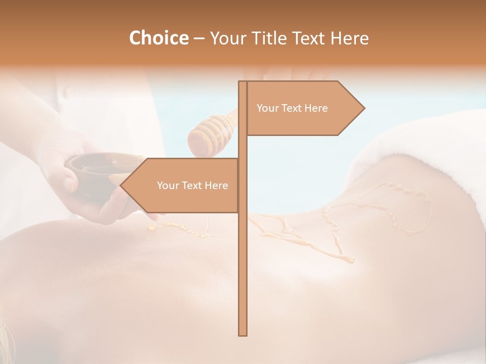 Back Alternative Massage PowerPoint Template