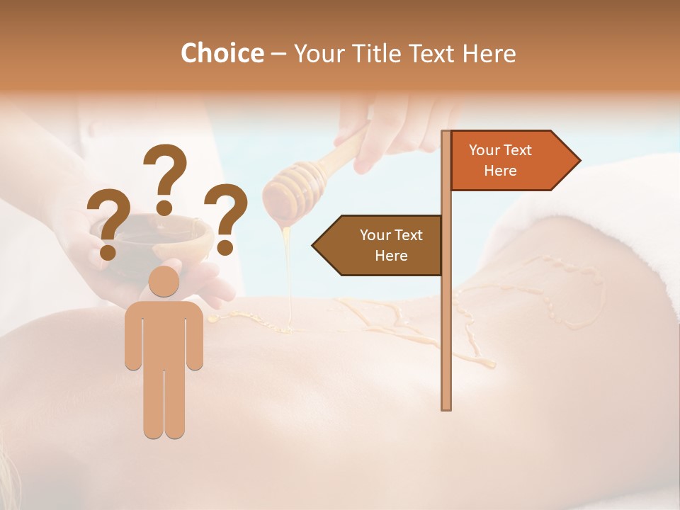 Back Alternative Massage PowerPoint Template