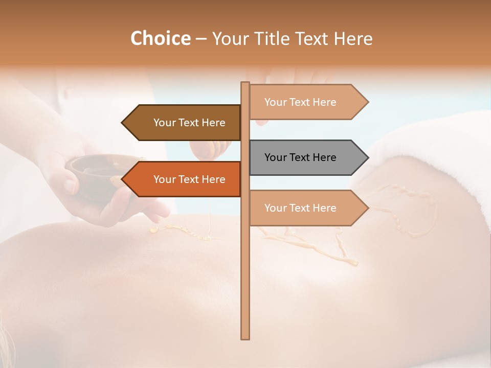 Back Alternative Massage PowerPoint Template