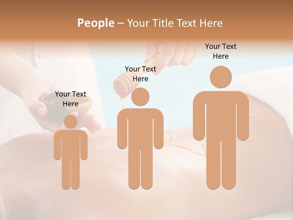 Back Alternative Massage PowerPoint Template