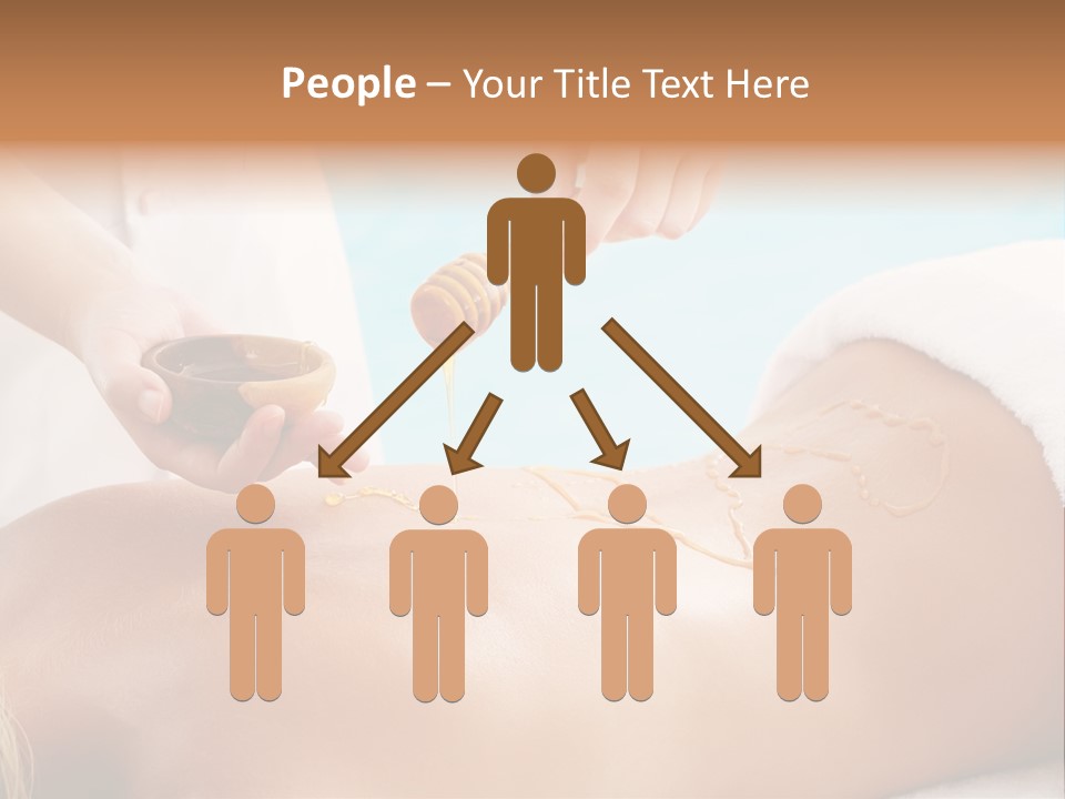 Back Alternative Massage PowerPoint Template