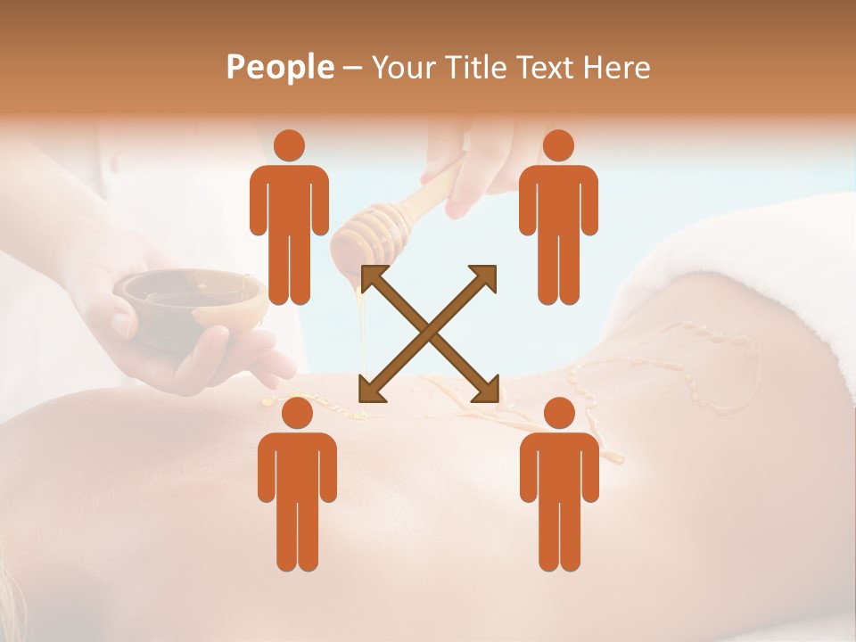 Back Alternative Massage PowerPoint Template