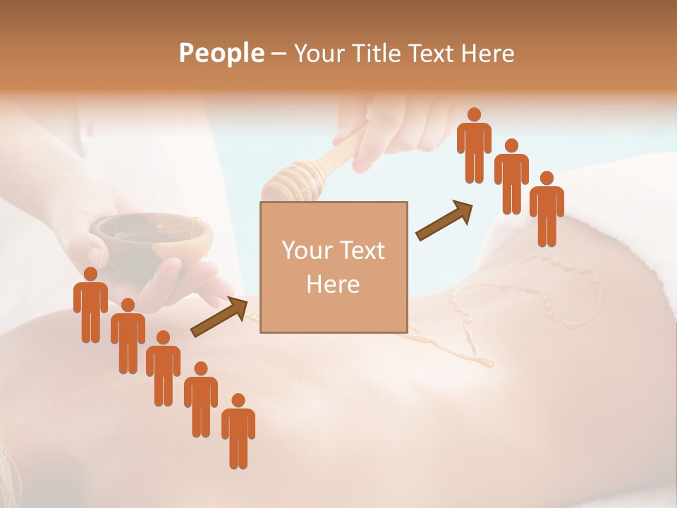 Back Alternative Massage PowerPoint Template