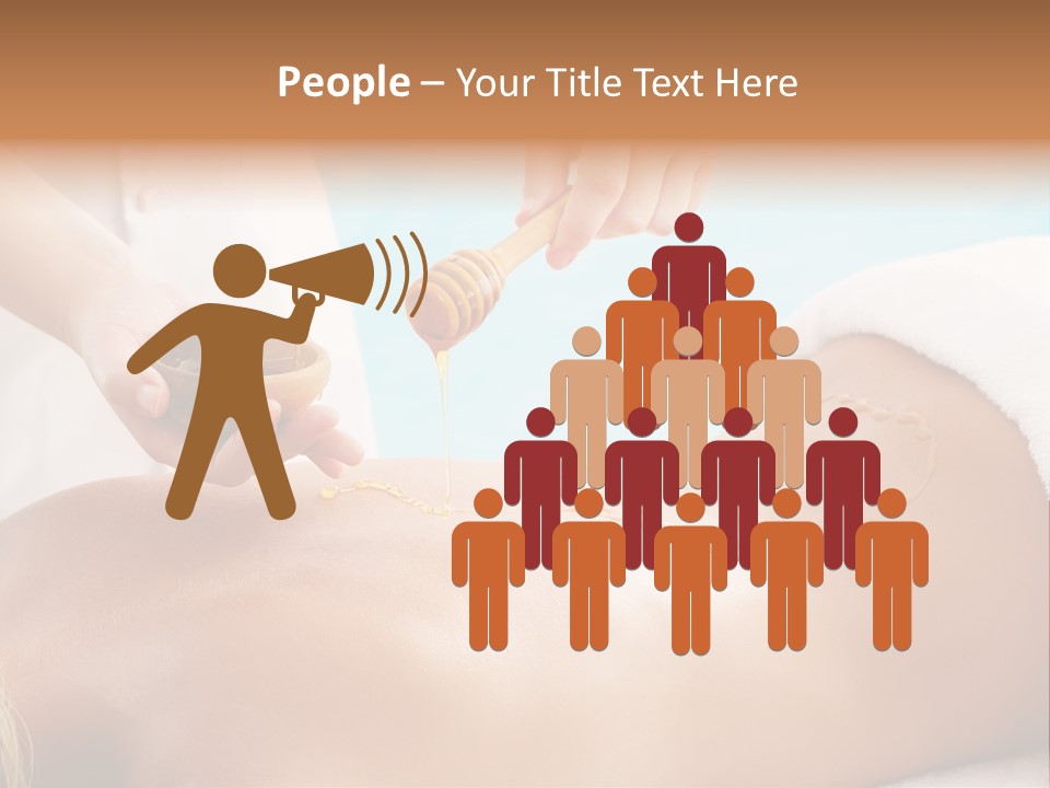 Back Alternative Massage PowerPoint Template