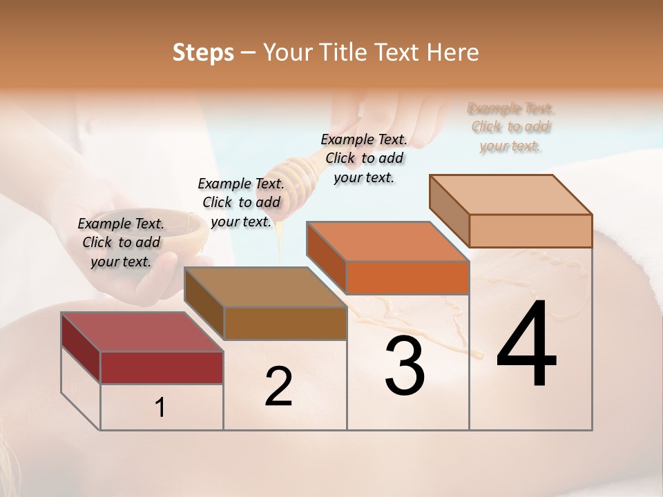Back Alternative Massage PowerPoint Template