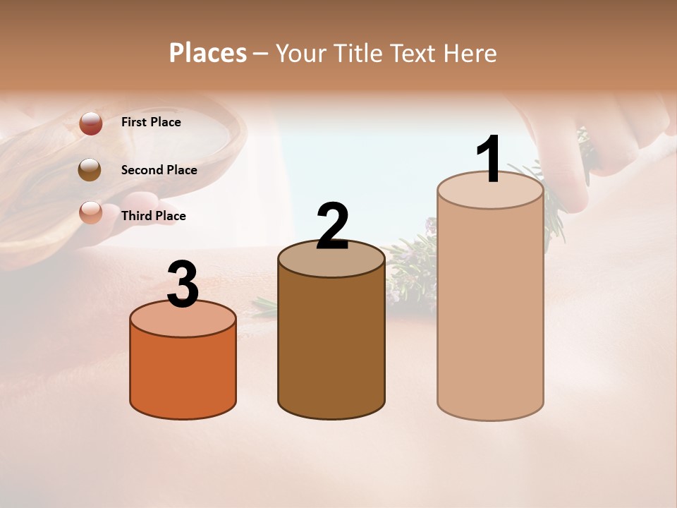 Massaging People Alternative PowerPoint Template