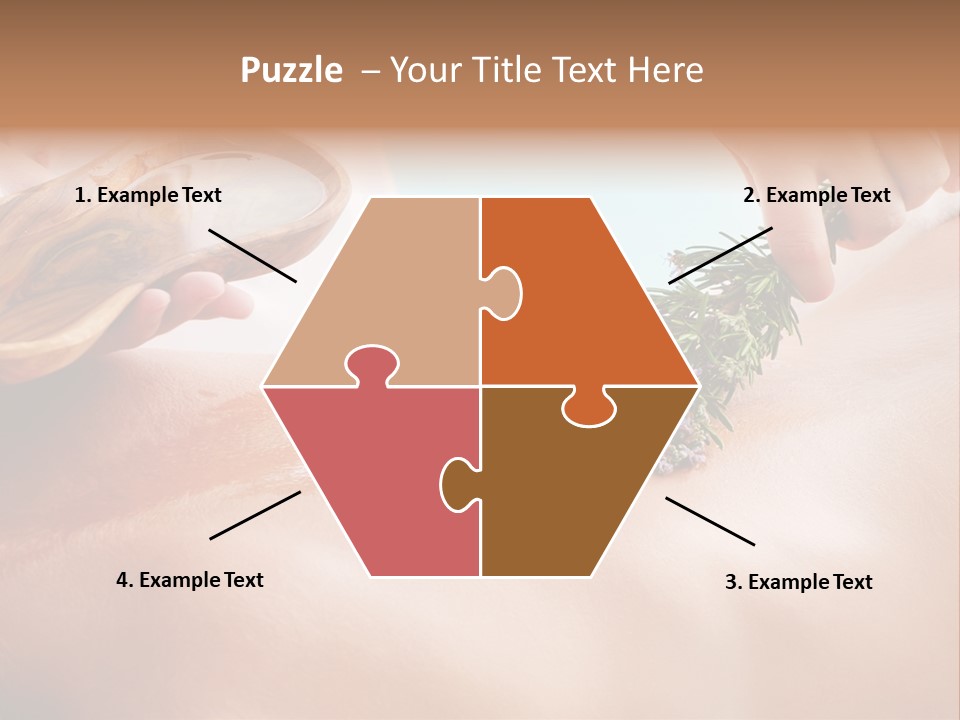 Massaging People Alternative PowerPoint Template